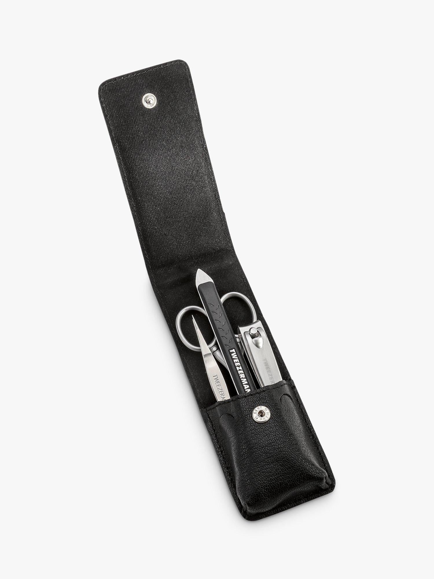Tweezerman GEAR Essential Grooming Kit (British brand)