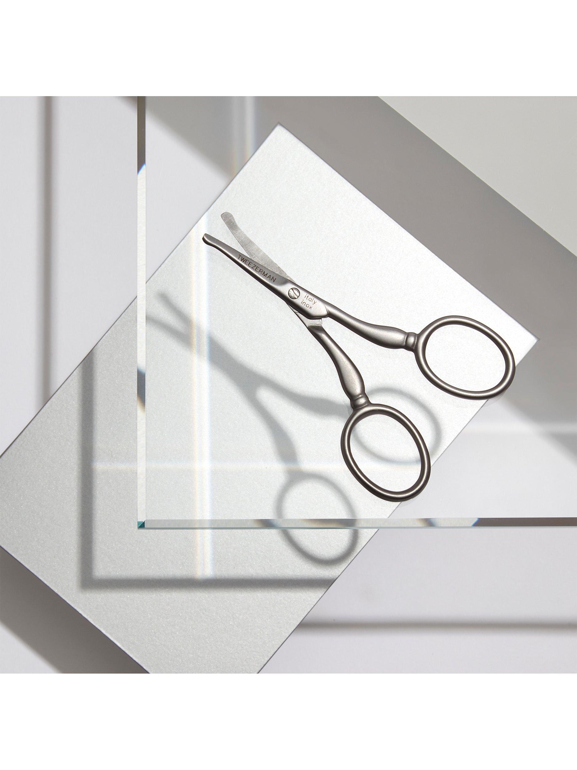 Tweezerman G.E.A.R. facial hair scissors (British brand)