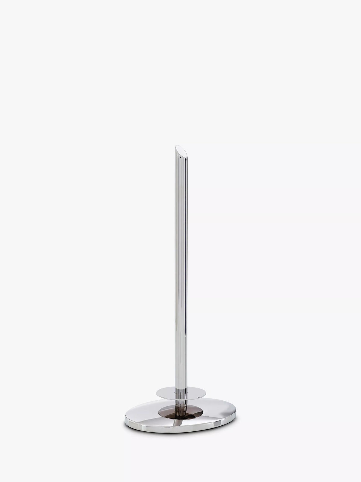 Robert Welch Oblique toilet roll holder with 3-roll capacity, imported from the UK