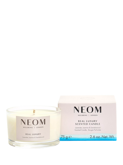 NEOM Real Luxury Travel Scented Candle