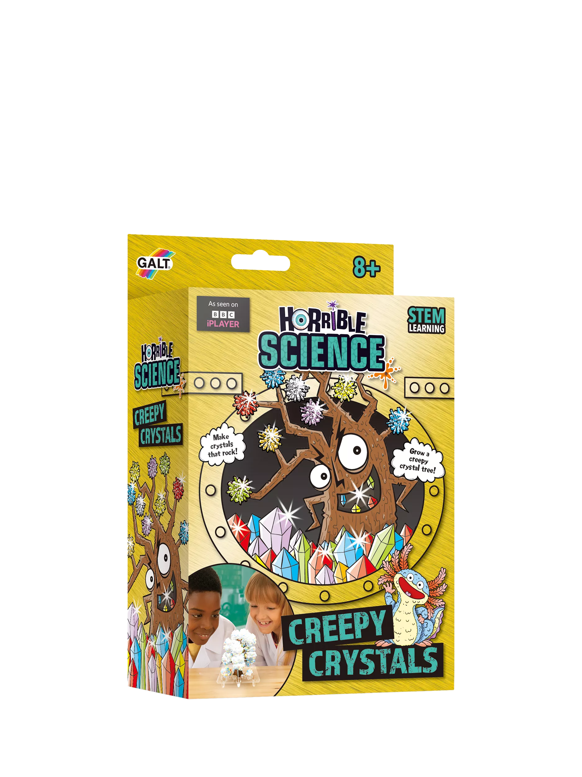 Horrible Science creepy crystals growing kit, UK version