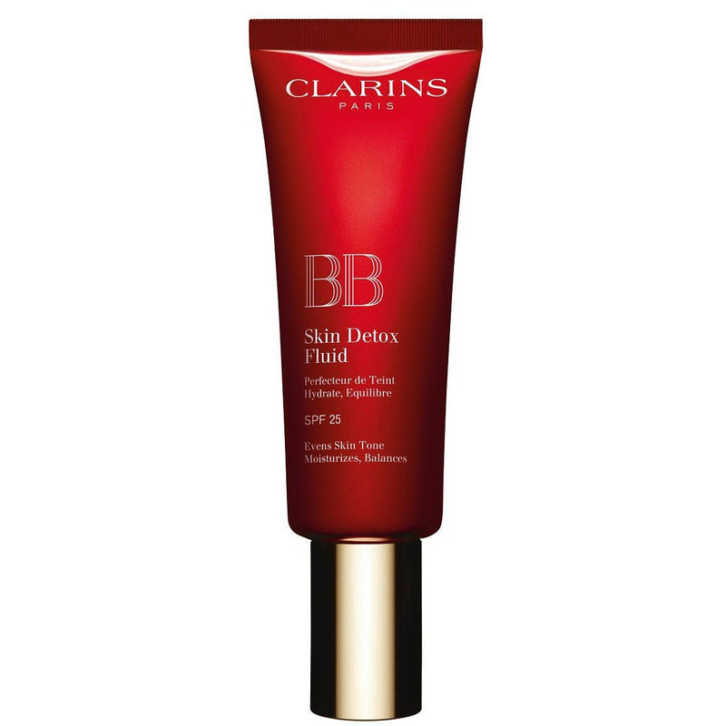 Clarins BB Skin Detox Fluid SPF 25 45ml - British product