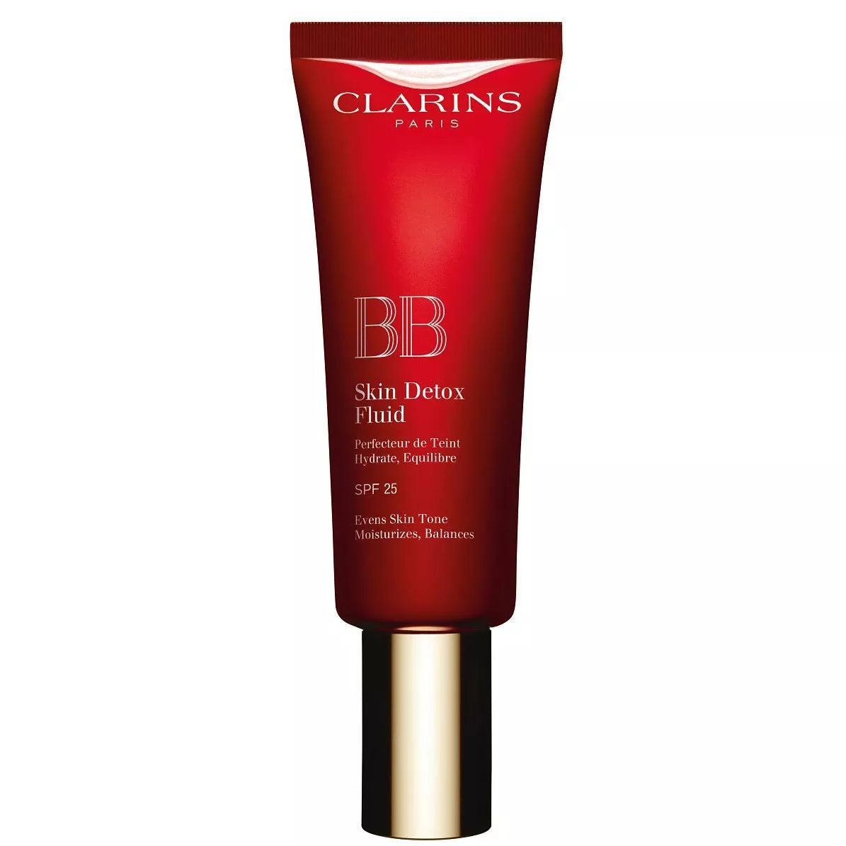 Clarins BB Skin Detox Fluid SPF 25 45ml - British product