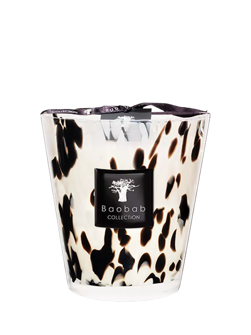 Baobab Black Pearls scented candle 1kg - British product