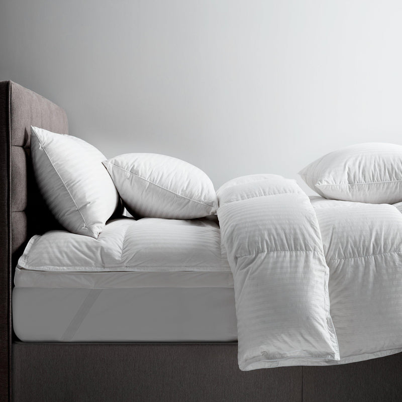 John Lewis Hungarian goose down kingsize pillow, medium, UK version