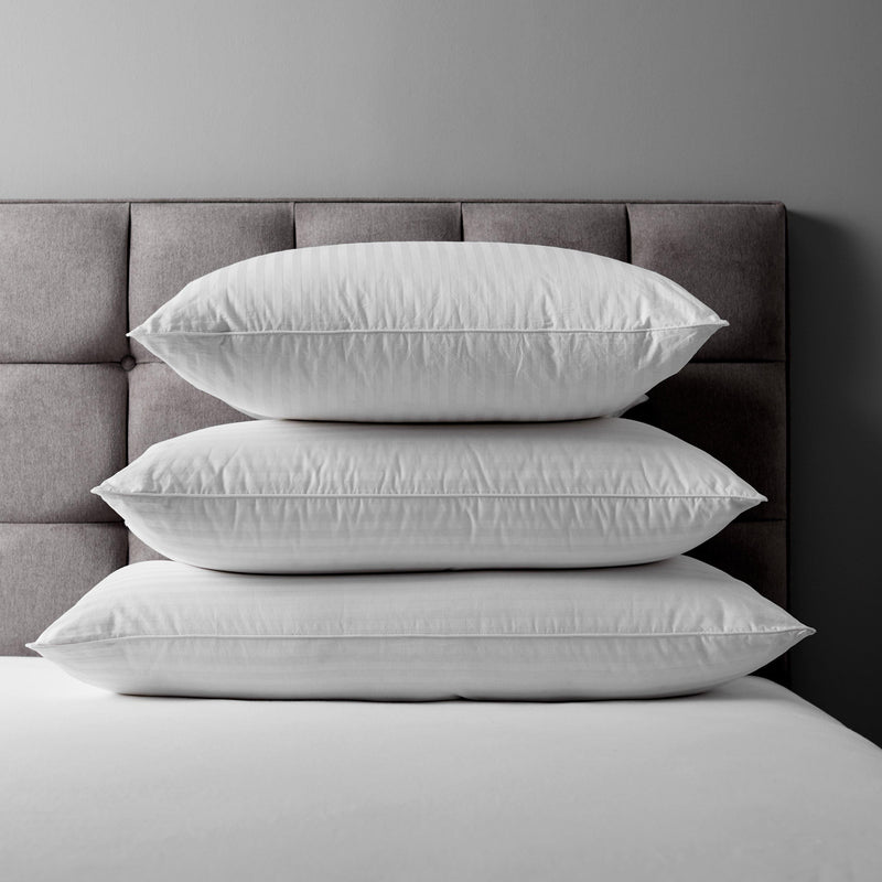 John Lewis Hungarian goose down kingsize pillow, medium, UK version