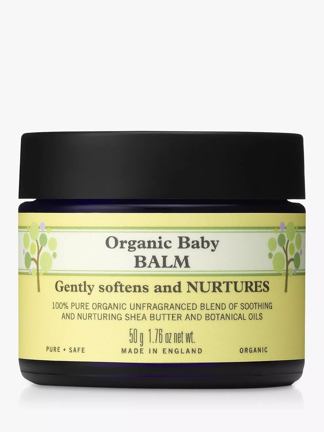 Neal's Yard Remedies Baby Balm 50g, imported from the UK
