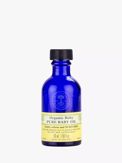 Neal's Yard Remedies Pure Baby Oil Organic Baby Oil 50ml