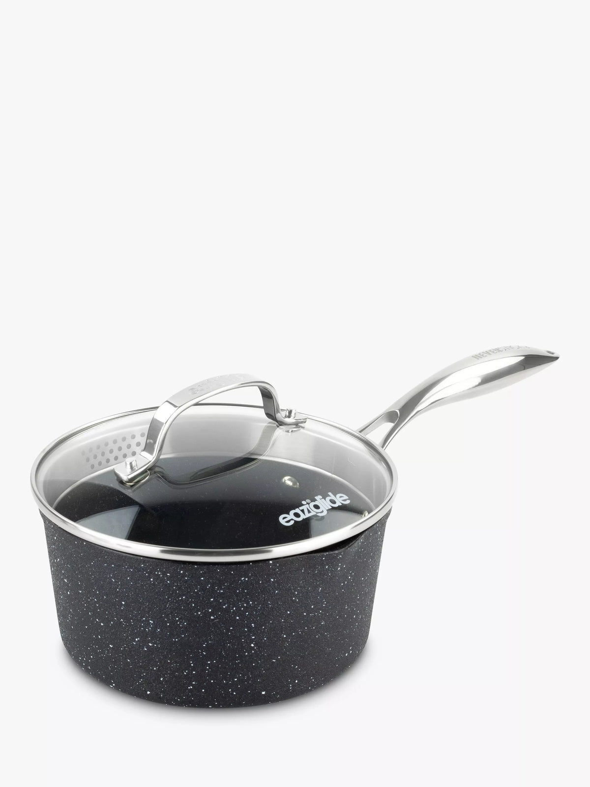 Eaziglide aluminium non-stick saucepan 18cm - British product