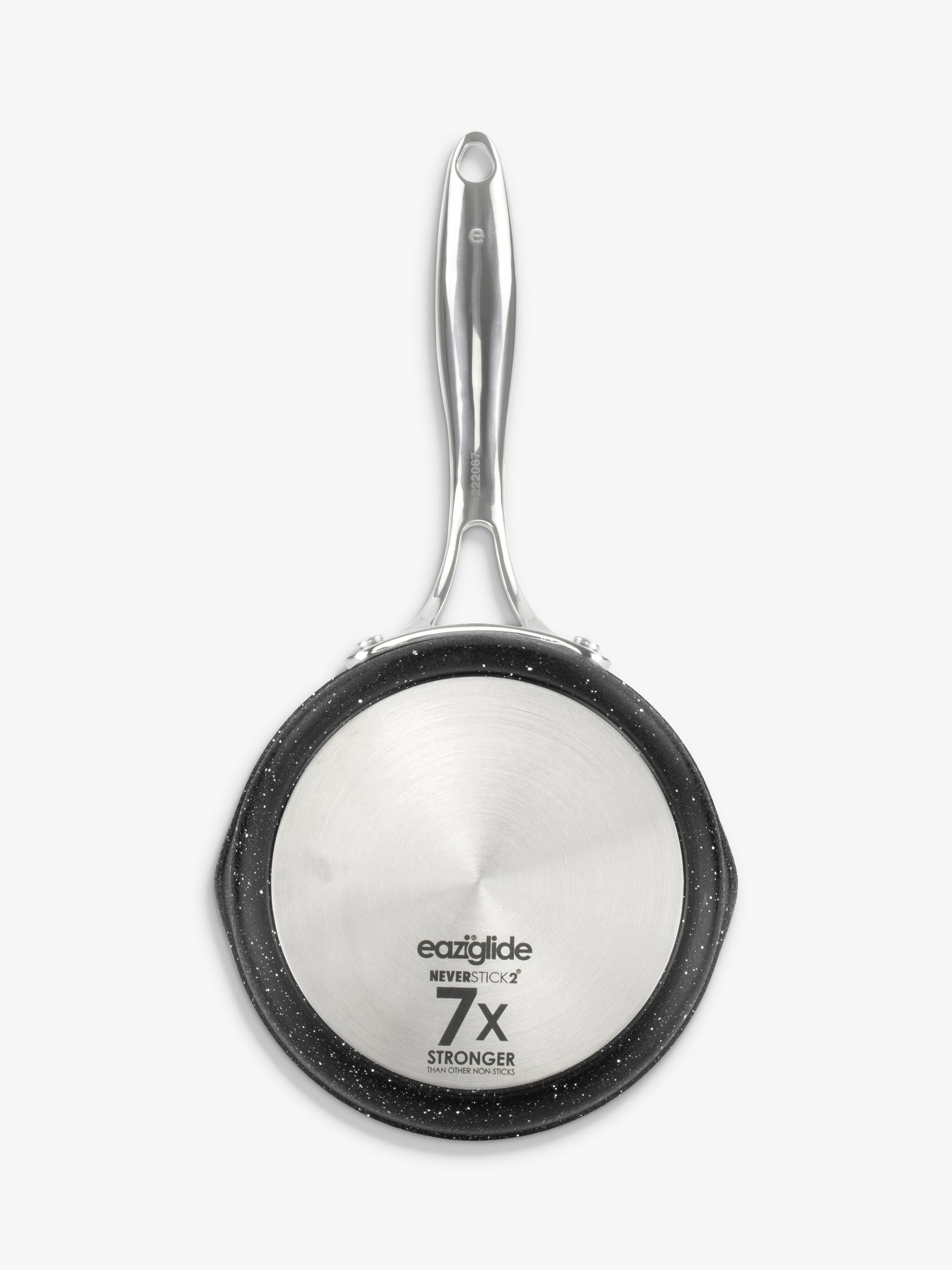 Eaziglide Neverstick2 aluminium non-stick saucepan 16cm - British product