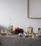 Georg Jensen Set of 6 Sky Low Crystal Tumblers (380ml)