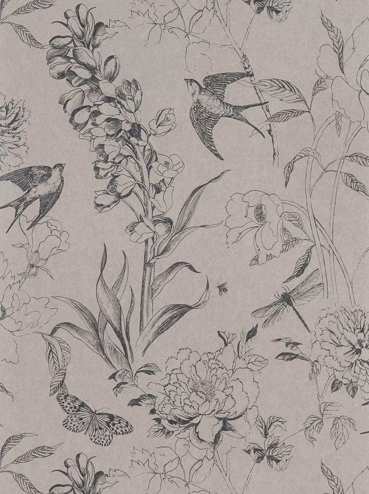 Designers Guild Jardin des Plantes Sibylla wallpaper - British product
