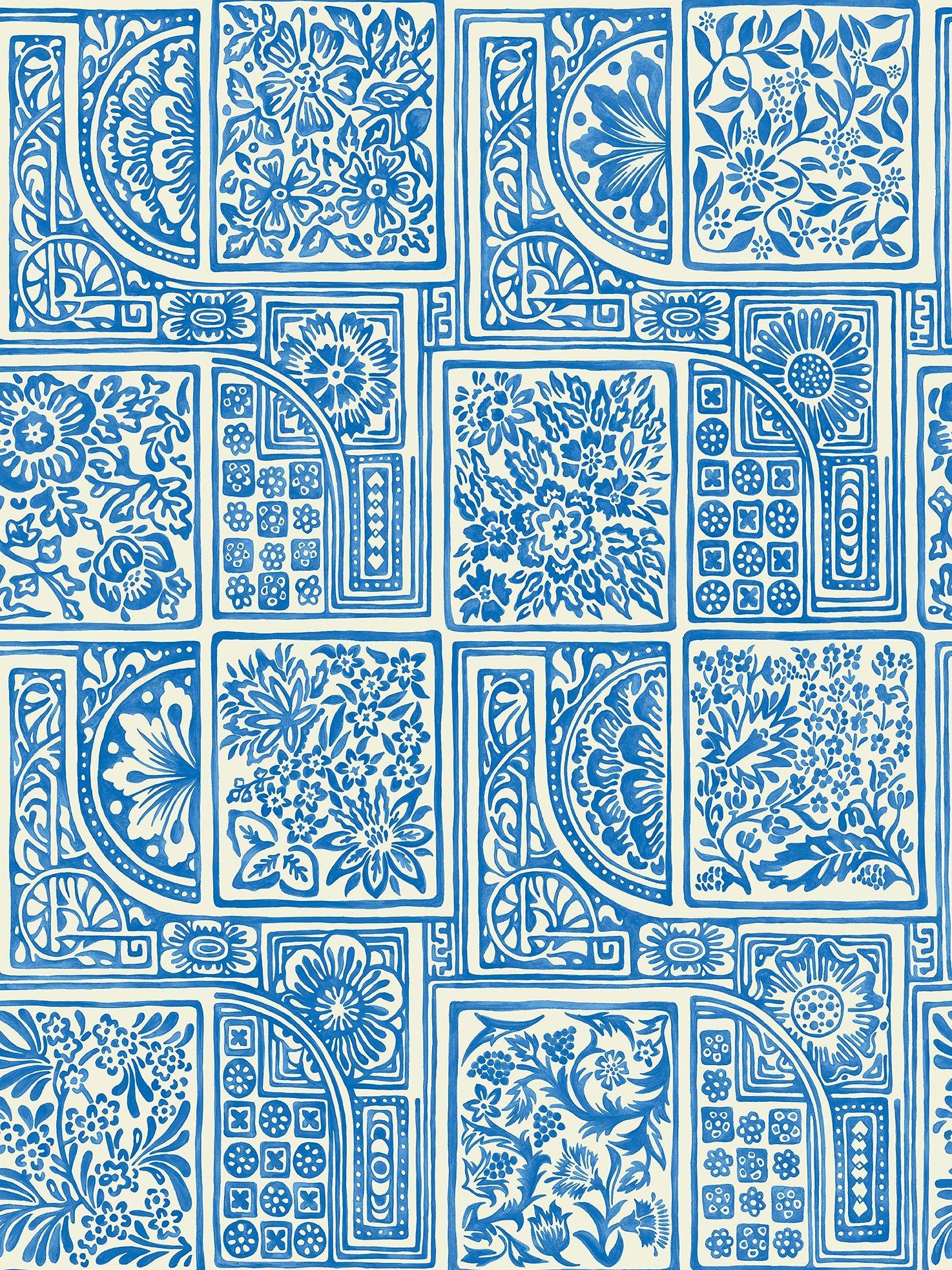Cole & Son Mariinsky Bellini wallpaper (British brand)