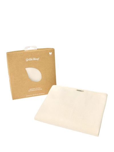 Breathable Waterproof Cot Mattress Protector Made from Luxury Cotton