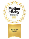 The Little Green Sheep waterproof cot mattress protector (British brand)