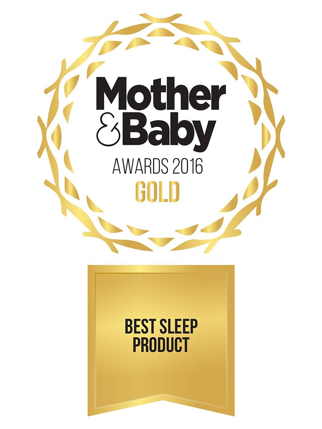The Little Green Sheep waterproof cotbed mattress protector (British brand)