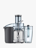 Sage Bje430Sil The Nutri Juicer Cold Silver