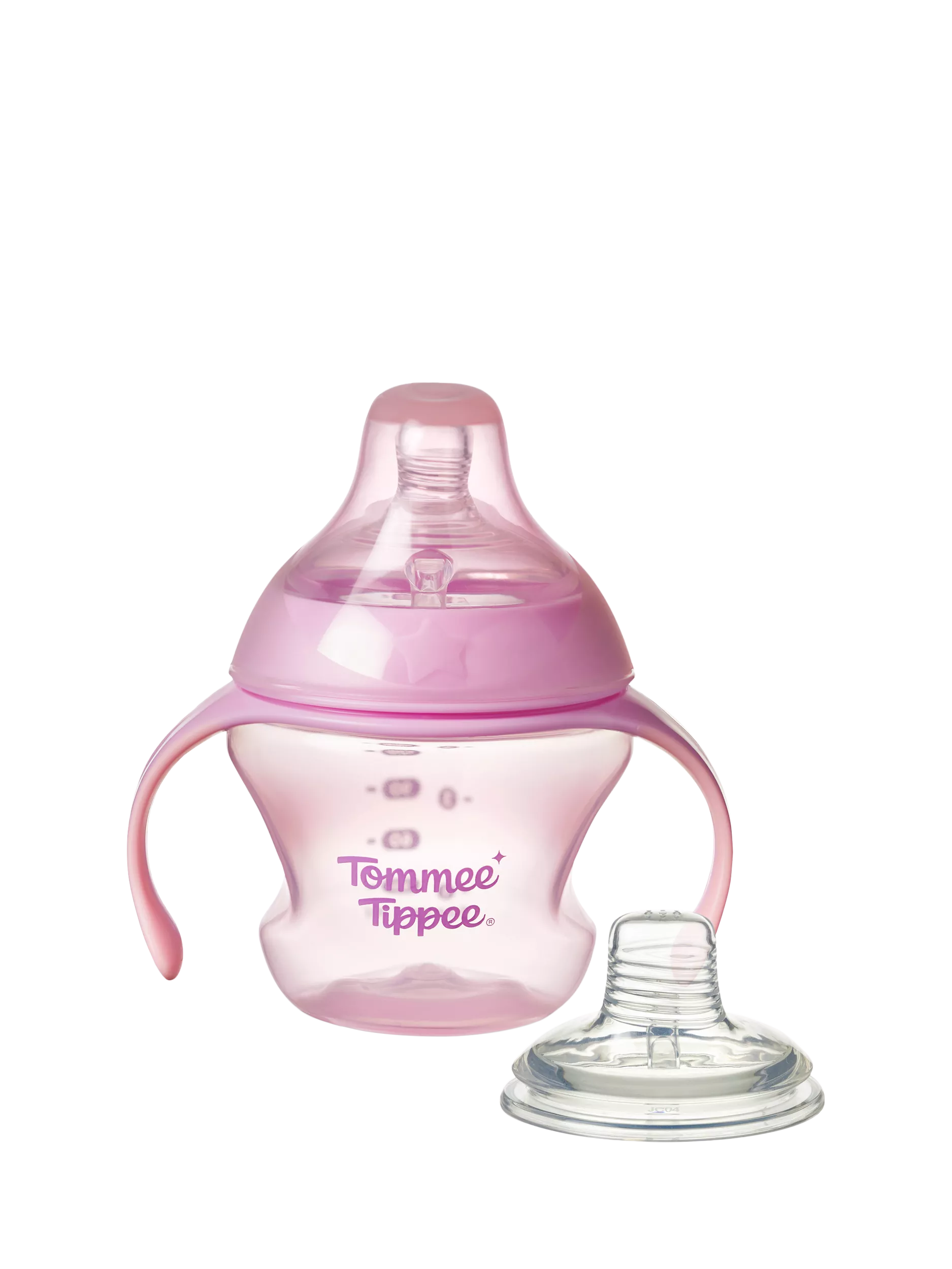 Tommee Tippee Closer To Nature Transition Sippee Trainer baby feeding accessory (British brand)