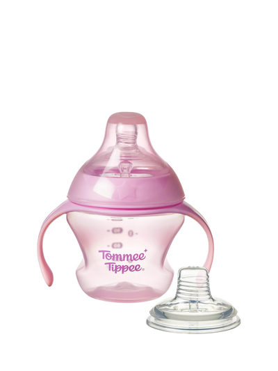 Tommee Tippee Closer To Nature Transition Sippee Trainer Feeding Accessory