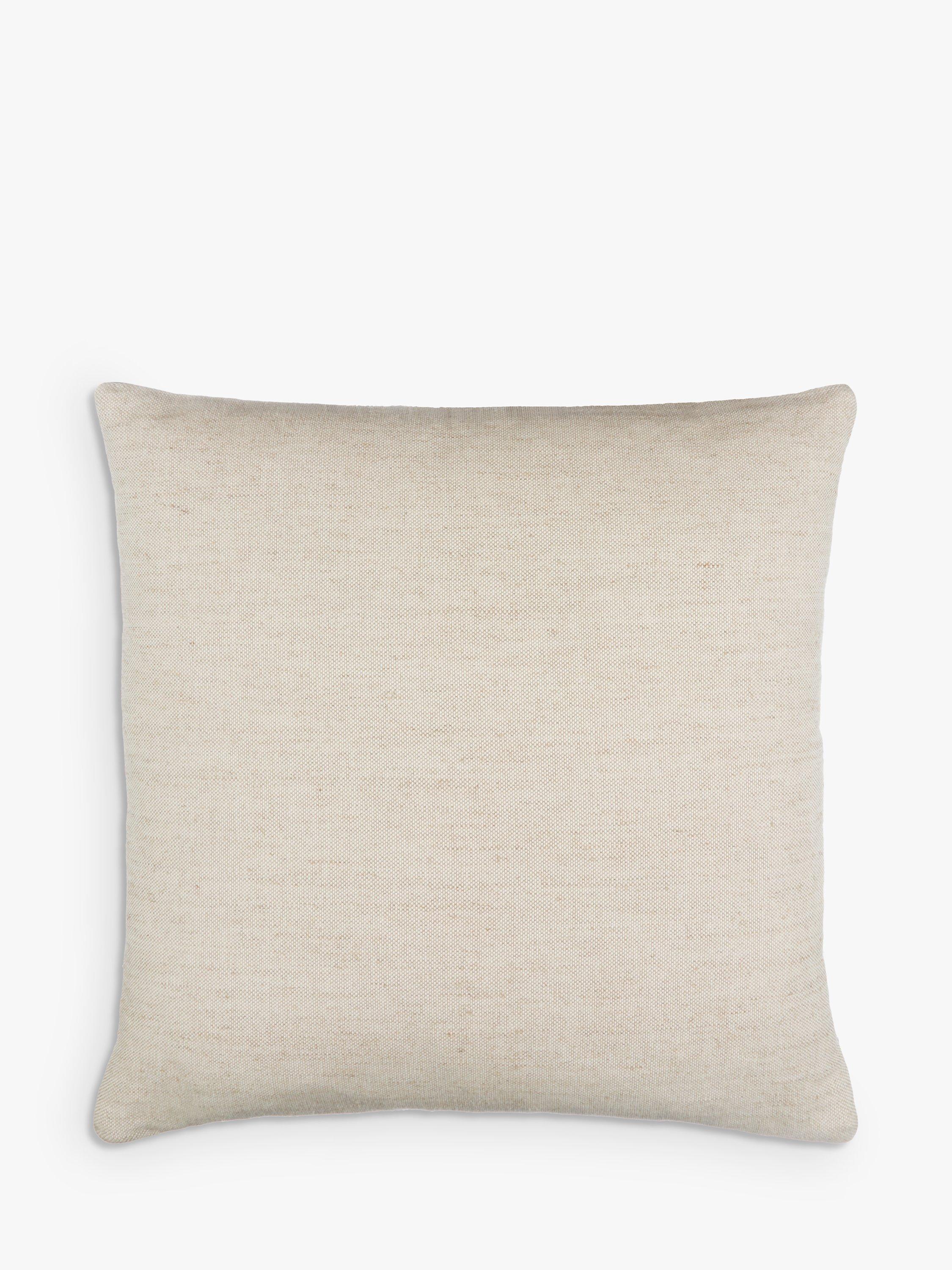 John Lewis Kelim Ikat multi-colour cushion, UK version