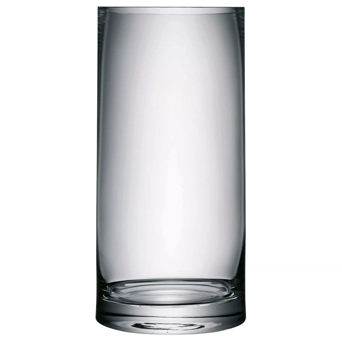 LSA International clear column vase 36cm, UK version