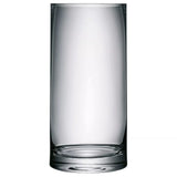 LSA International clear column vase 36cm, UK version
