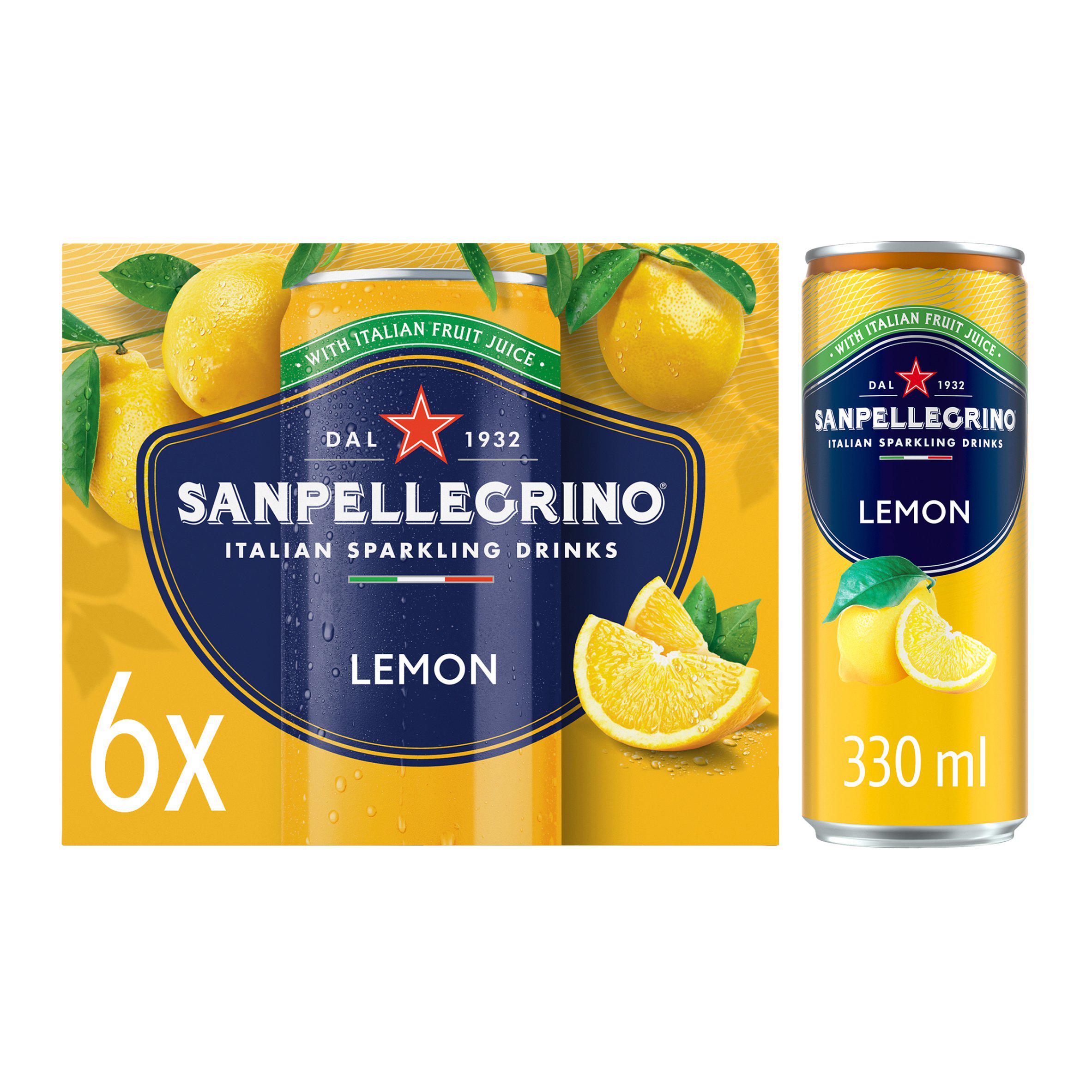 Sparkling Italian Lemon Beverage 6 x 330ml