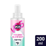 Volumising Heat Protection Blow-Dry Hair Spray 200ml