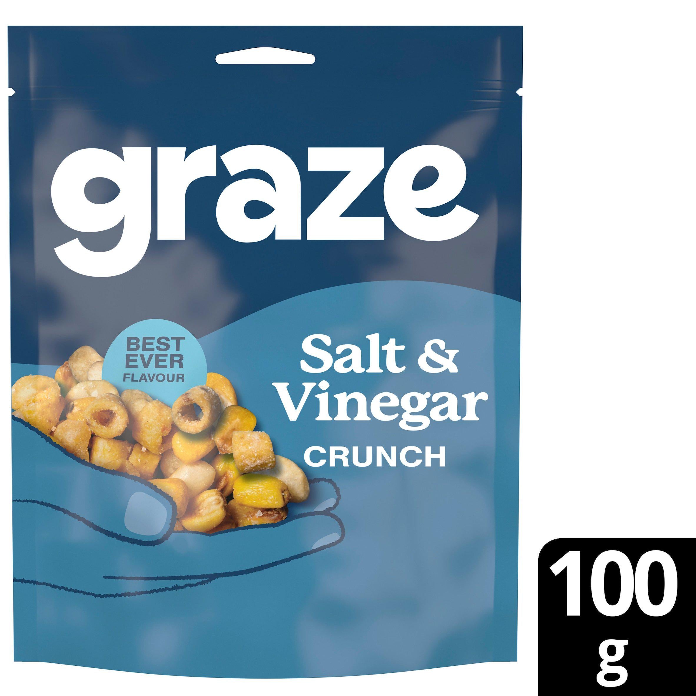 Salt & Vinegar Broad Bean and Corn Snack Mix 104g