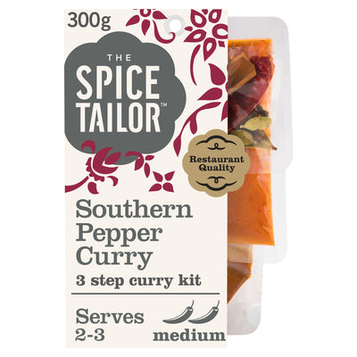 Southern Pepper Indian Curry Sauce Kit 300g