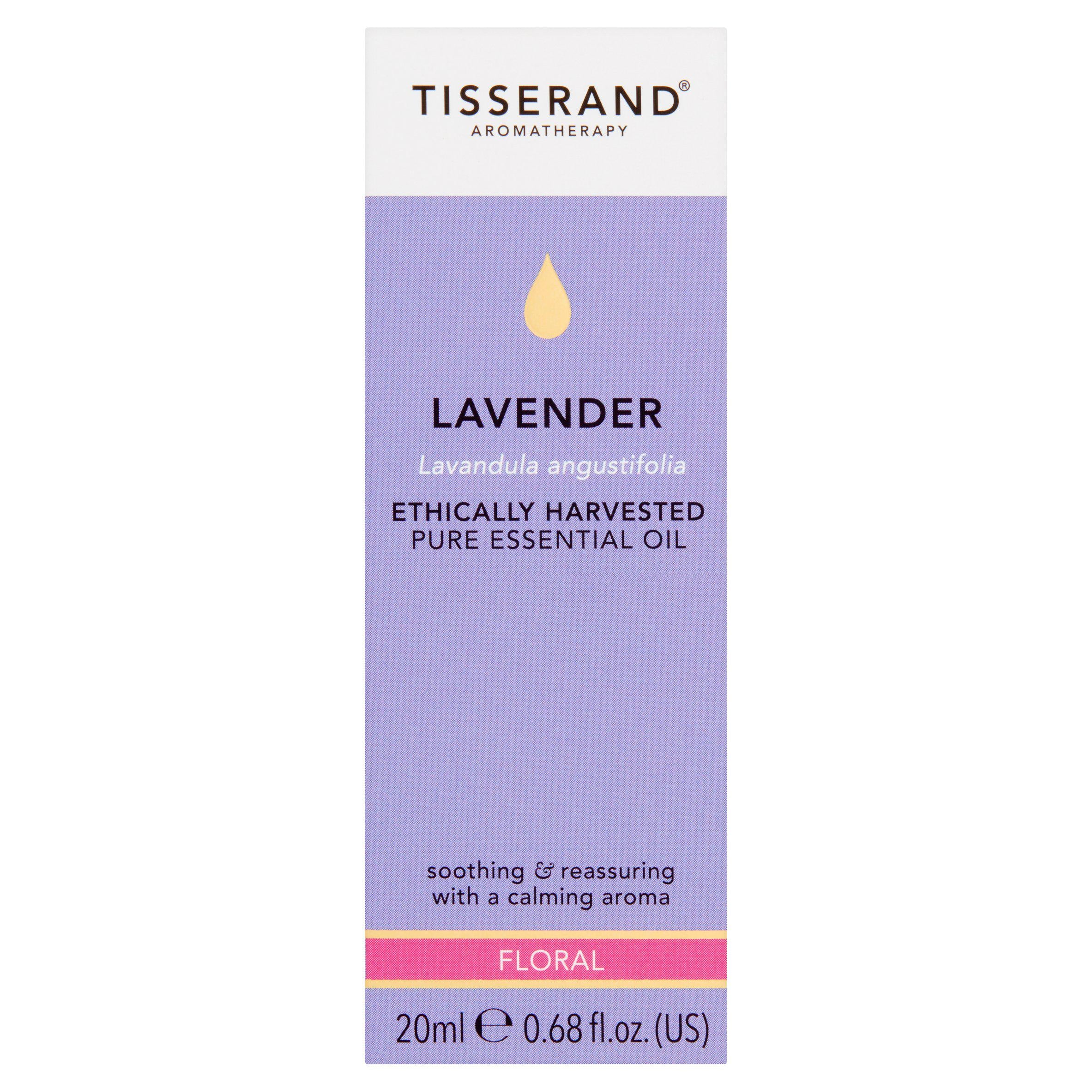 Lavender Floral Pure Essential Oil 20ml