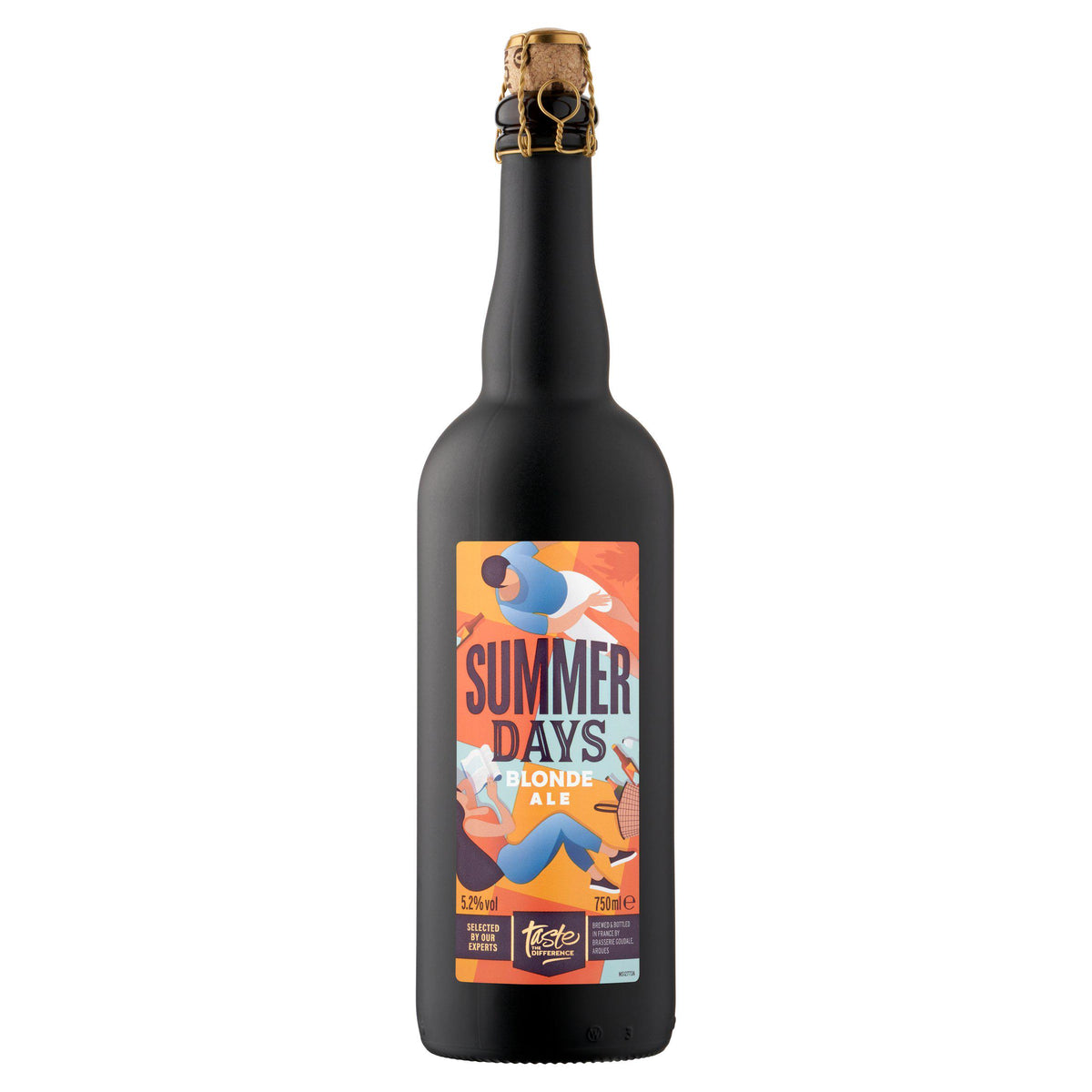 Blonde Ale with Exotic Fruit and Citrus Notes 750ml