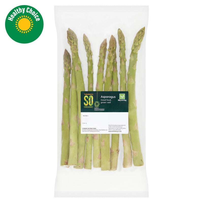 Organic Asparagus 200g