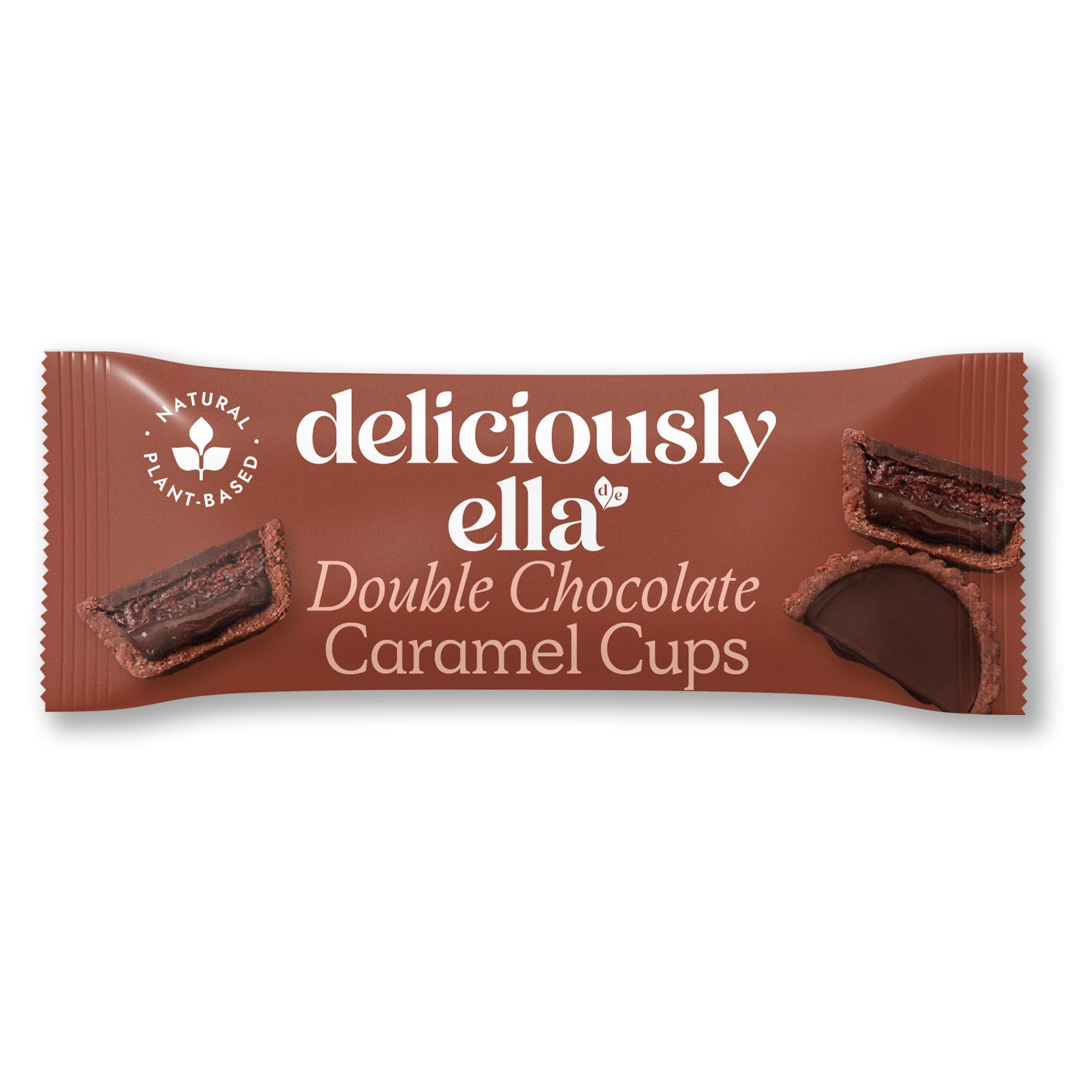 Vegan Caramel and Double Chocolate Oat Cups 36g