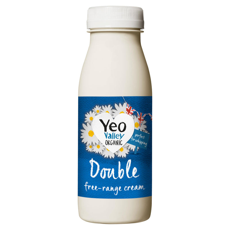 Organic Double Free-Range Cream 220ml