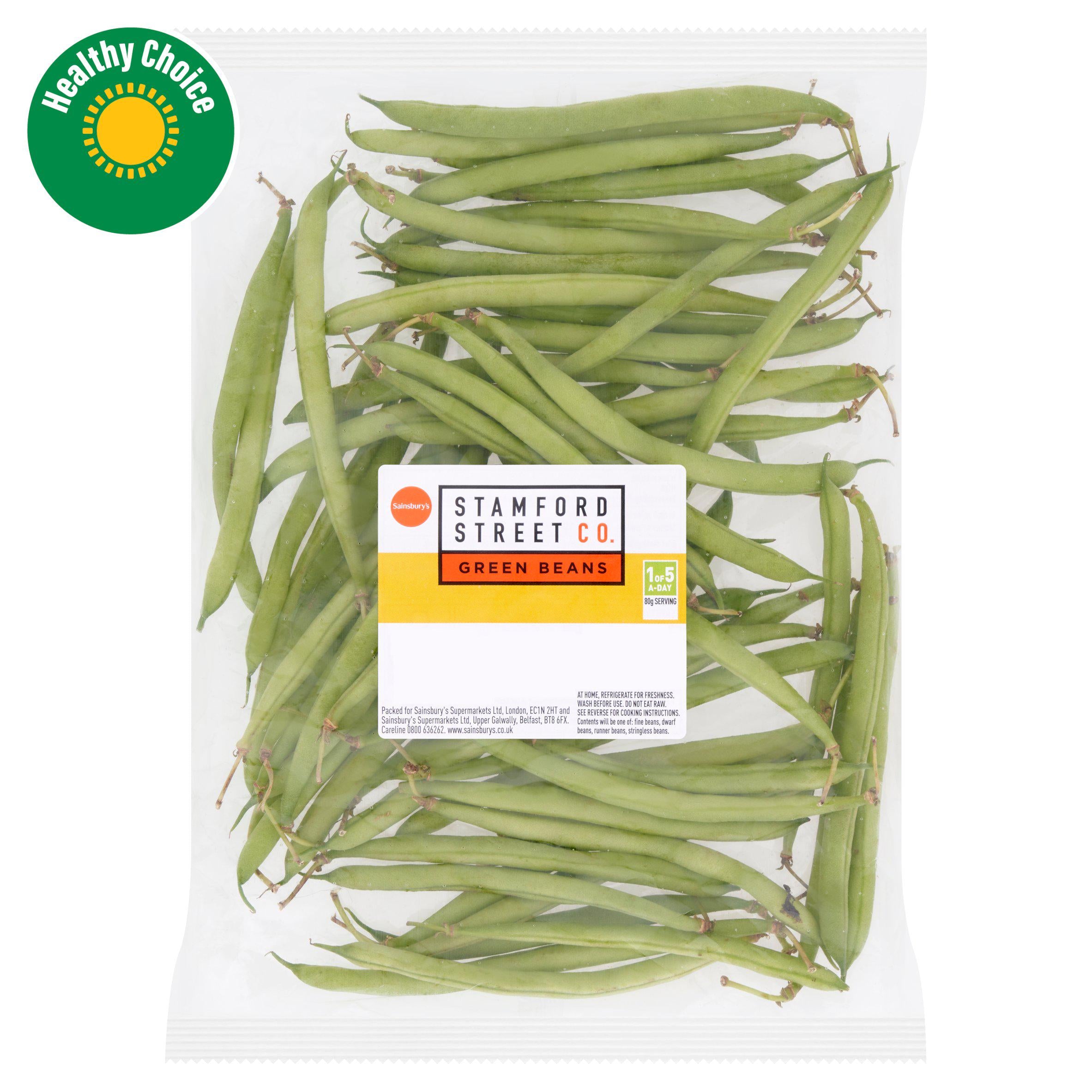 Stamford Street Co. Green Beans 220g