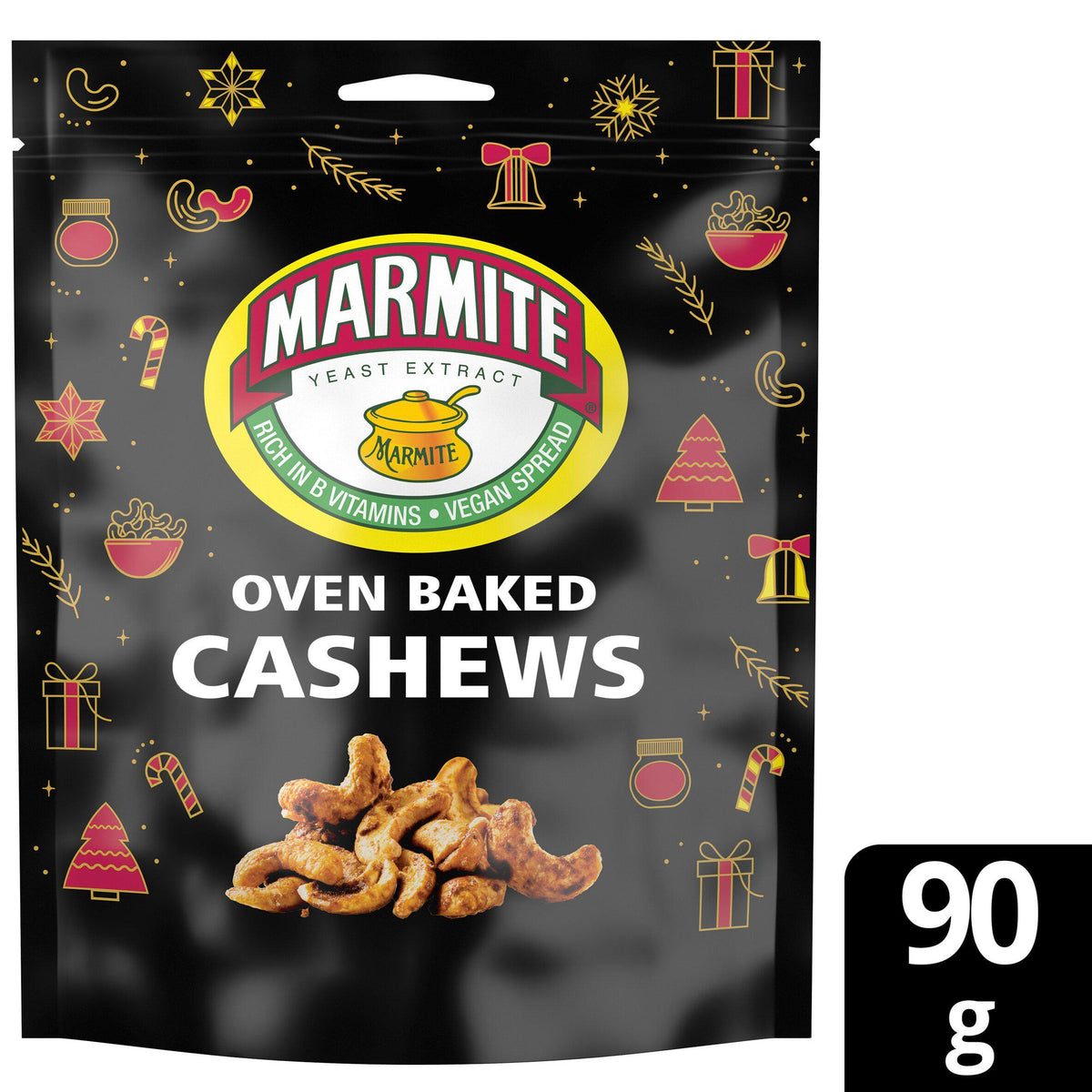 Marmite Cashews 90g