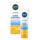 Nivea Sun UV Face Shine Control Sun Cream SPF50 50ml