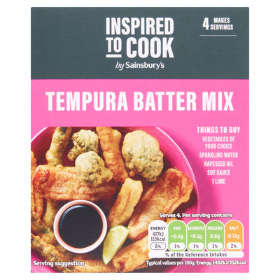 Tempurabatterimiks for lett og sprø panering 128g
