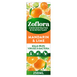 Zoflora 3 in 1 Action Concentrated Disinfectant Mandarin & Lime 250ml GOODS Sainsburys   