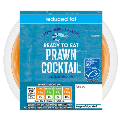 Sainsbury's Coldwater Prawn Cocktail, Be Good to Yourself MSC 170g