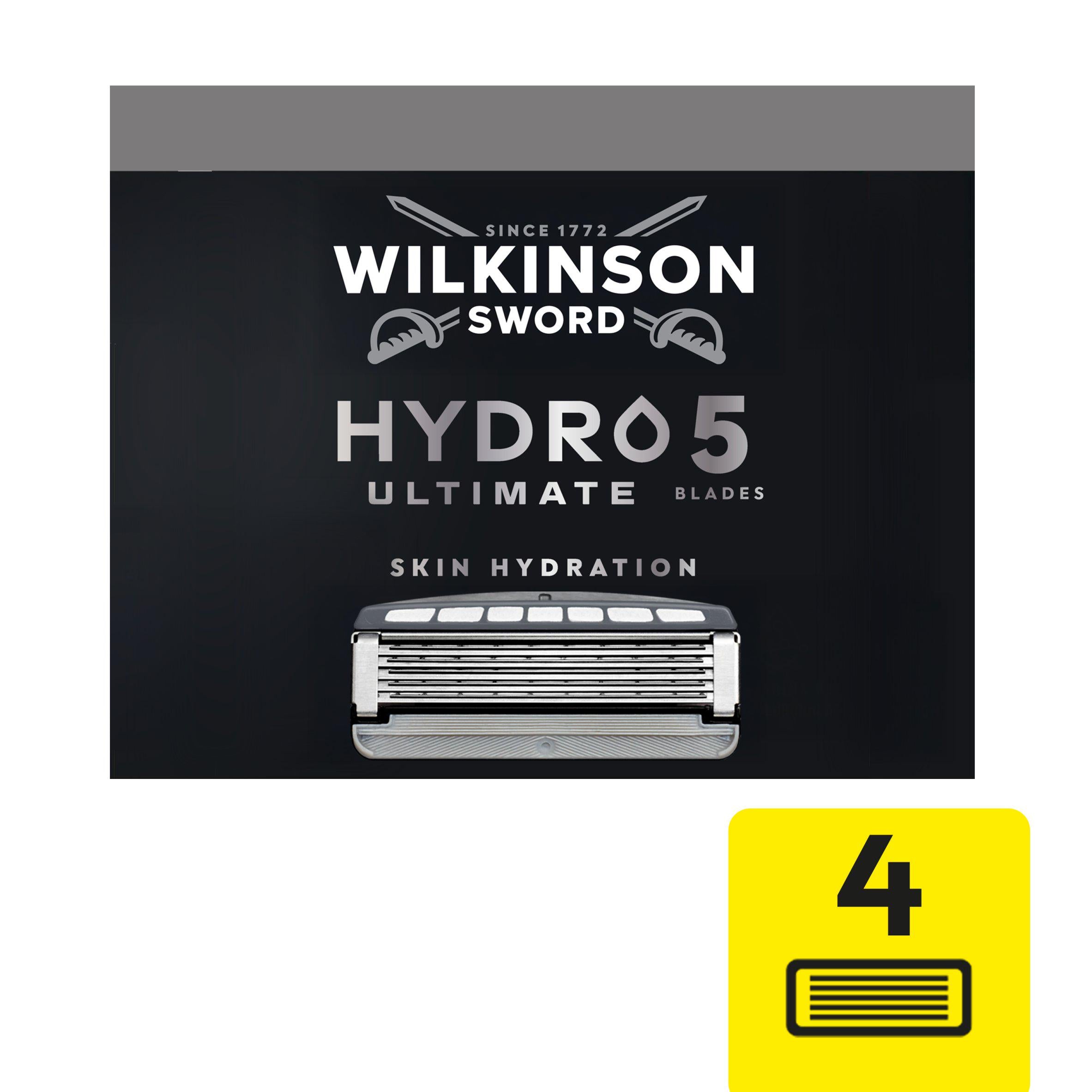 Wilkinson Sword Hydro 5 Skin Protection Men's Razor Advanced Blades x4