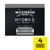 Wilkinson Sword Hydro 5 Skin Protection Men's Razor Advanced Blades x4
