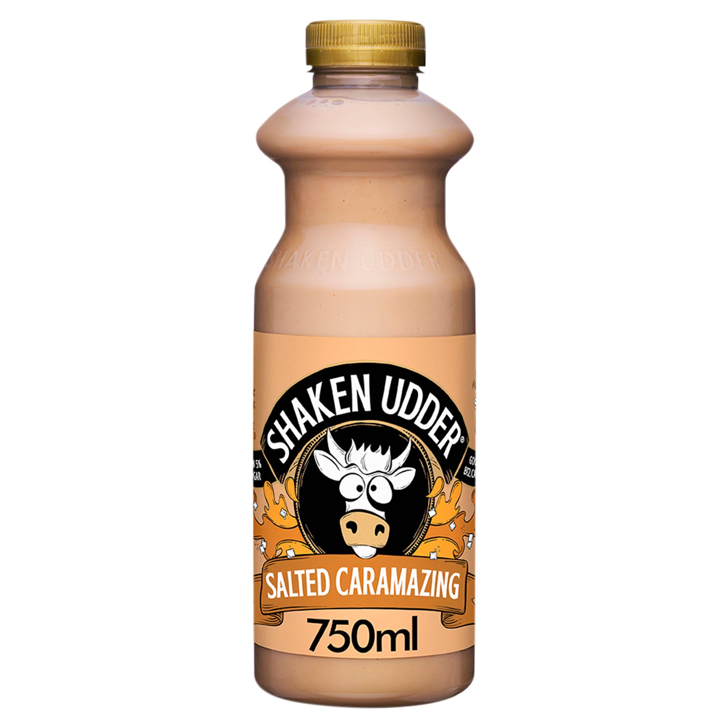 Salted Caramel Flavoured Milkshake 750ml