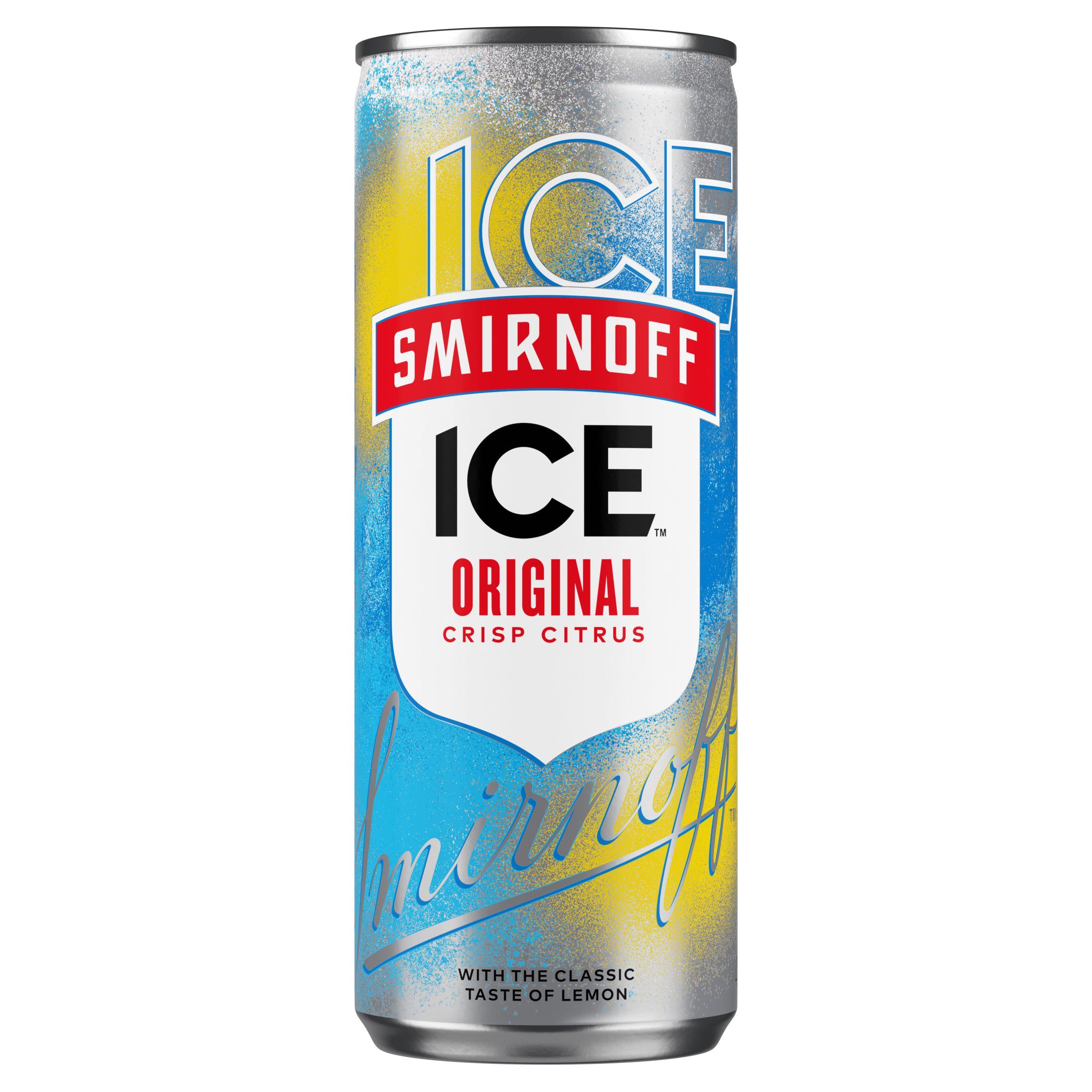 Vodka Pre-Mixed Drink with Lemon Taste, 4% ABV, 250ml Can