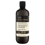 Natural Lemongrass and Ginger Body Wash with Organic Extracts 500ml