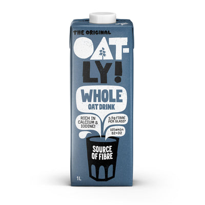 Whole Long Life Oat Drink with Added Vitamins and Minerals 1L