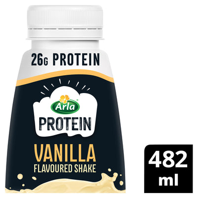 Arla High Protein Vanilla Milk Shake 482ml