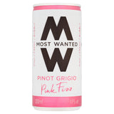Pinot Grigio Pink Fizz Semi-Aerated Wine Drink 20cl Can
