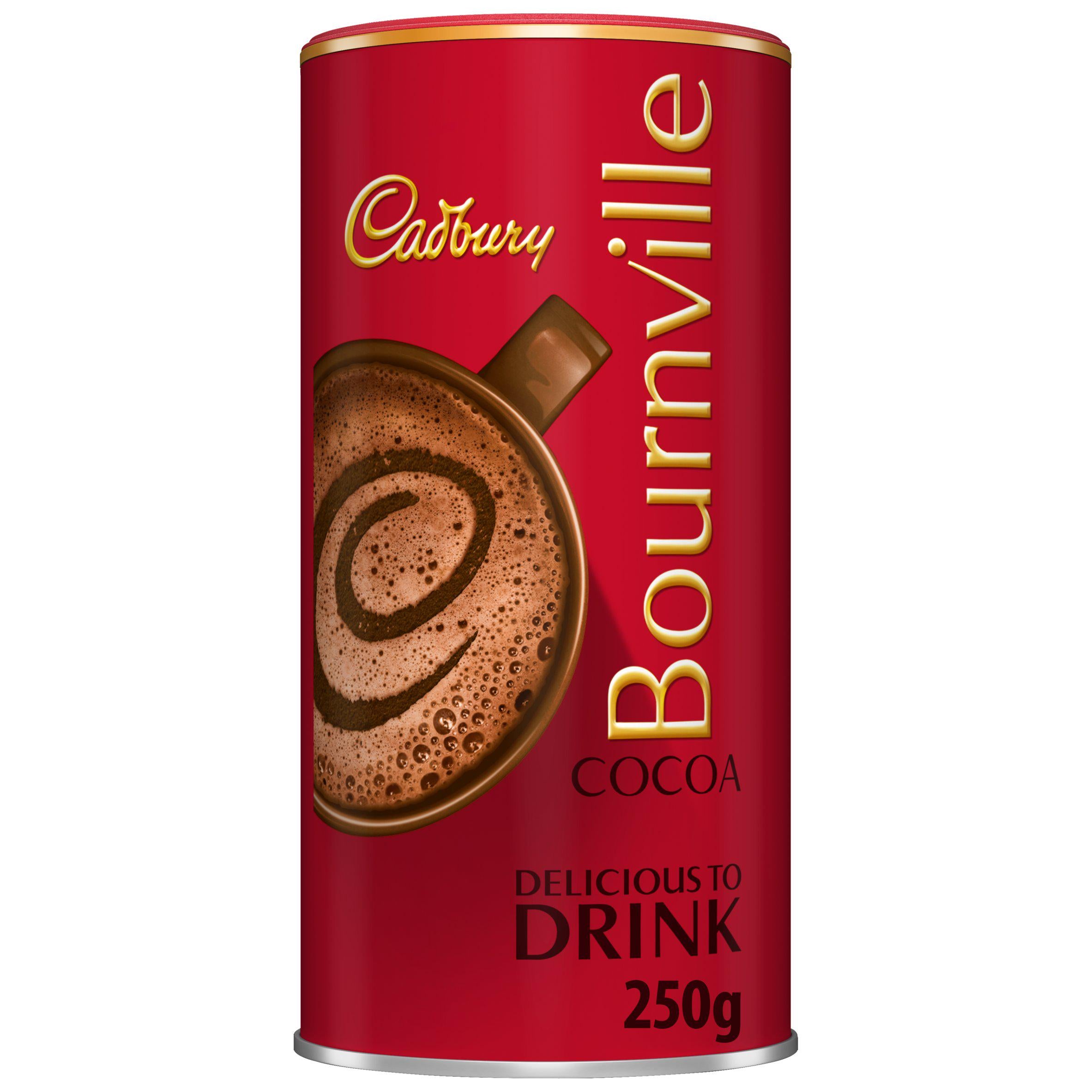 Cadbury Bournville Cocoa Powder Tin 250g